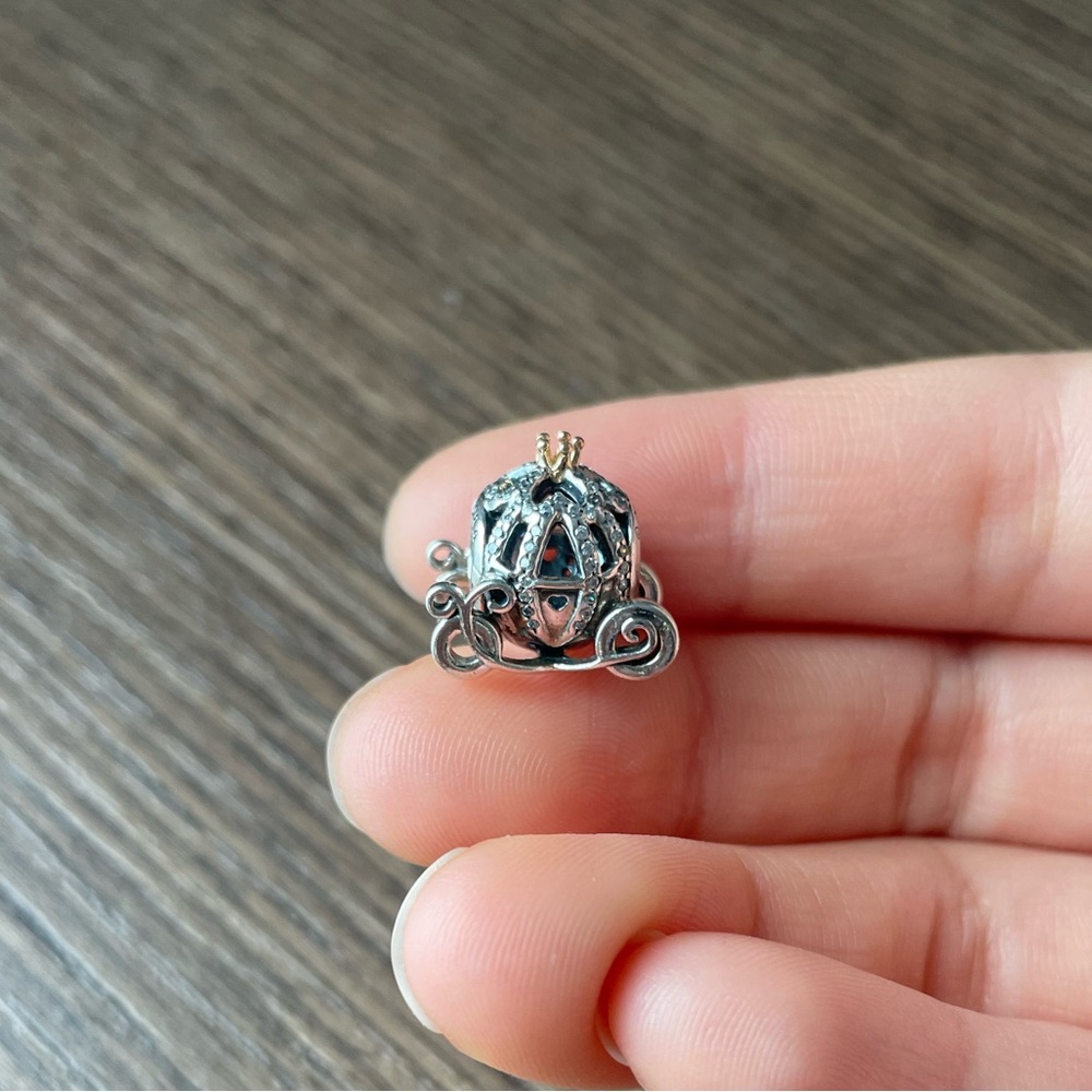 Pandora Cinderella pumpkin carriage charm